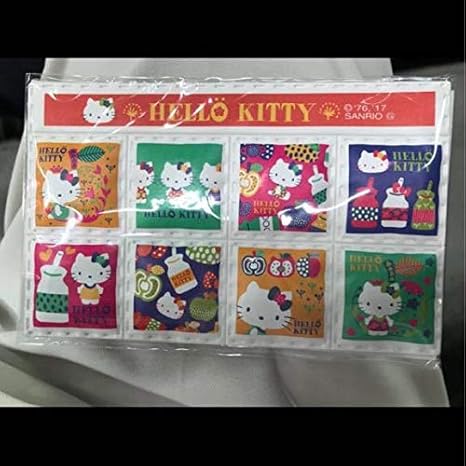 Amazon Co Jp 洋服の青山 ハローキティ コラボマグネット 8個セット オリックスバファローズ ホビー 通販