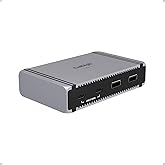 CalDigit E5 - Thunderbolt 5 Element 5 Hub - 9-Port, 4xThunderbolt 5/USB4 v2 Ports, 3xUSB-A & 2xUSB-C 10Gb/s Ports, Single 8K,