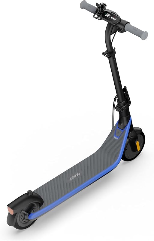 C2 Pro E, Patinete Eléctrico para niños y Adolescentes, máximo 16 km/h, 17 km de autonomía, 3 Modos de conducción