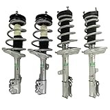 SENSEN 101965-SS Front and Rear Complete Strut Assembly for 07-09 Lexus RX350