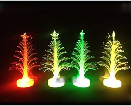 Clearance Sale! Caopixx Night Lights Christmas Xmas Tree Party Decorative Light LED Lamp (B)