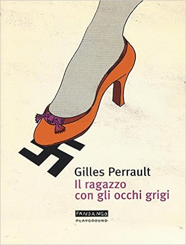Gilles Perrault - Il ragazzo con gli occhi grigi (2016)