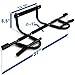 Yes4All Deluxe Chin Up Bar Doorway – Support to 300 lbs, 24 – 37 inch Fit Doorway