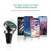 UGREEN Magnetic Car Mount Air Vent Magnet Cell Phone Holder Compatible for iPhone 8 7 6S 6 5S 5, Samsung Galaxy S7 Edge S6 S5 S4, LG G6 G6 G4 V20 Smartphone, Black