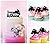 TC0103 Happy Birthday Motorcycle Racing Party Wedding Birthday Acrylic Cake Topper Cupcake Toppers Decor Set 11 pcs