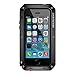 Galaxy S9 Case, LIGHTDESIRE Shockproof Rugged Military Aluminum Bumper Frame with Anti-Slip Side Grip for Samsung Galaxy S9 (Black)