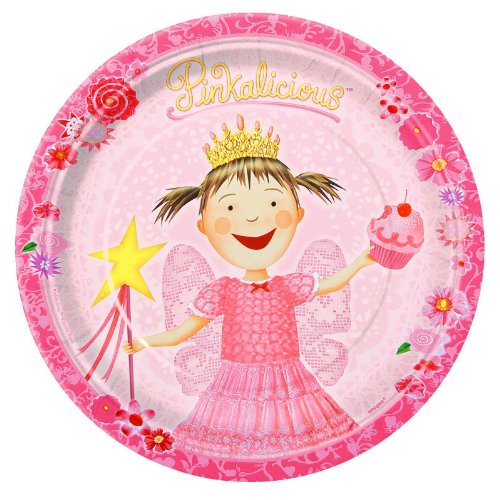 1 X Pinkalicious Dessert Plates by Unique