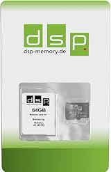 DSP 64GB Memory Card Class 10 for Samsung Galaxy J5 (2016) UK view 4