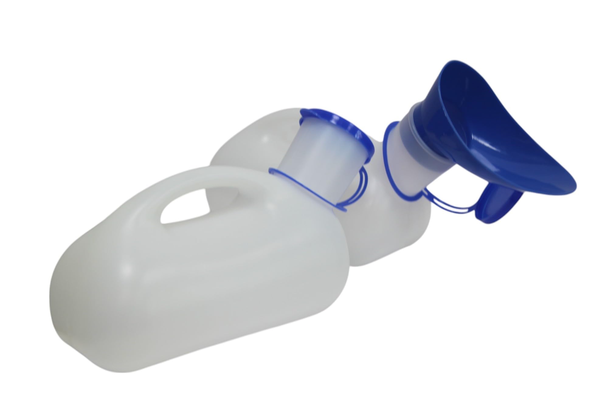 Aidapt Male Female Portable Urinal 1L Capacity Spill Resistant