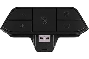 Sonew Stereo Headset Adapter for One,Headphone Converter with Game Control & Stereo Sound Synchronization