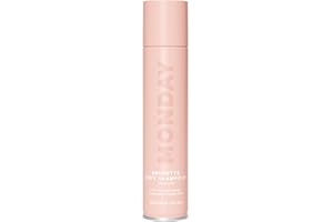 MONDAY HAIRCARE BRUNETTE Dry Shampoo with Keratin, oil-absorbing ideal for Darker Hair 200 mL