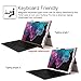 Fintie Case for Surface Pro 7 / Pro 6 - Premium Vegan Leather Slim Fit Folio Cover with Stylus Holder, Compatible with Microsoft Surface Pro 5 / Pro 4 / Pro 3 and Type Cover Keyboard (Rose Gold)