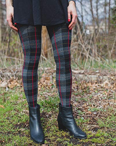 tartan tights