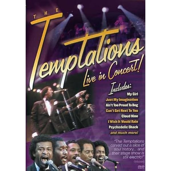 Amazon.com: Temptations - 20th Century Masters [DVD] : The