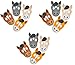 Novelty Treasures Horse Masks - 12 Pack Friendly Halloween and Birthday Party Mask