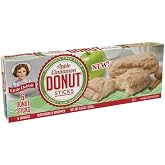 Little Debbie Apple Cinnamon Donut Sticks 9.8oz box, 6 per box (6 Boxes)