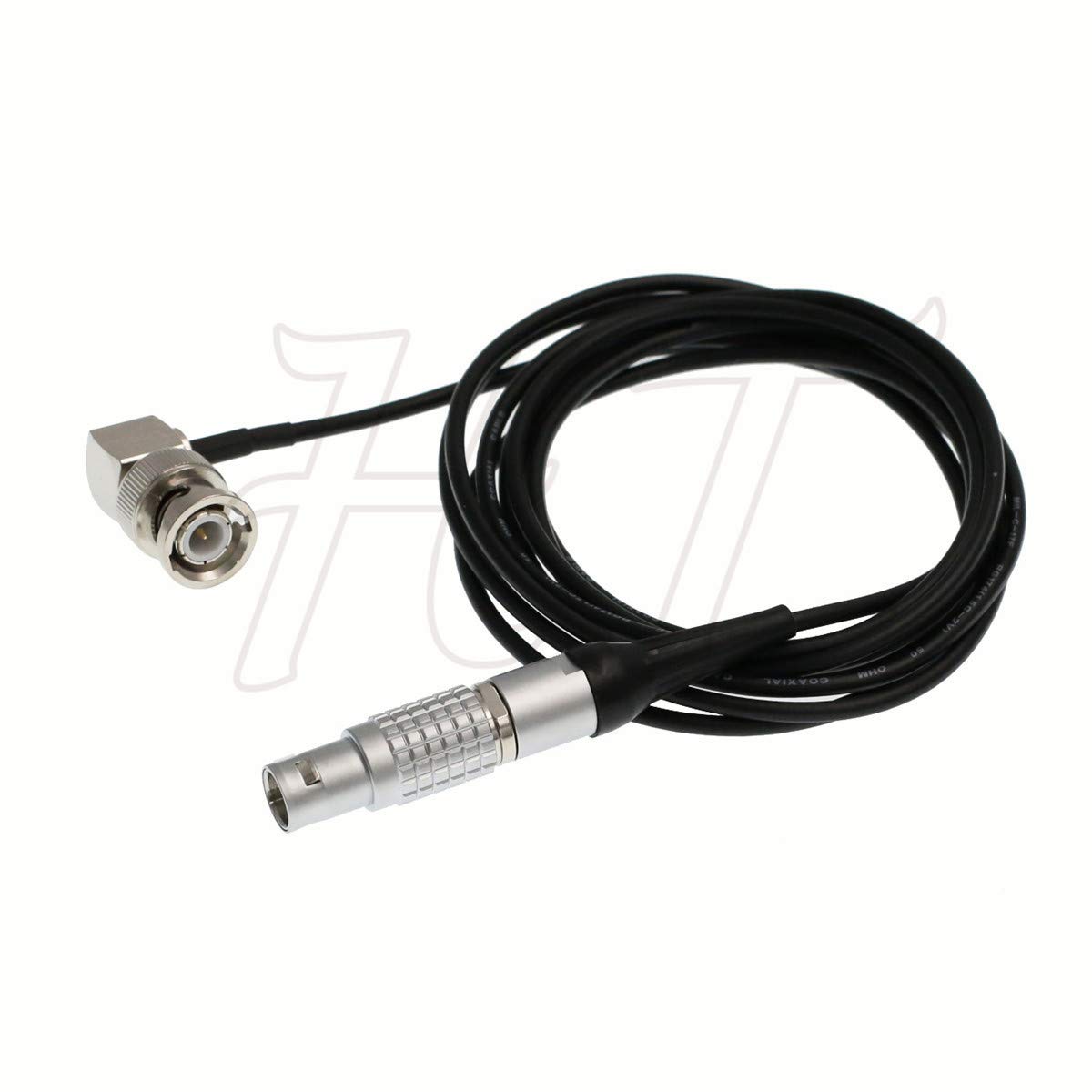 HangTon BNC Microphone Preamplifier TYPE 1706 2671 2699 Cable for Accelerometer Sound Vibration Measurement 1B 7 Pin 2m