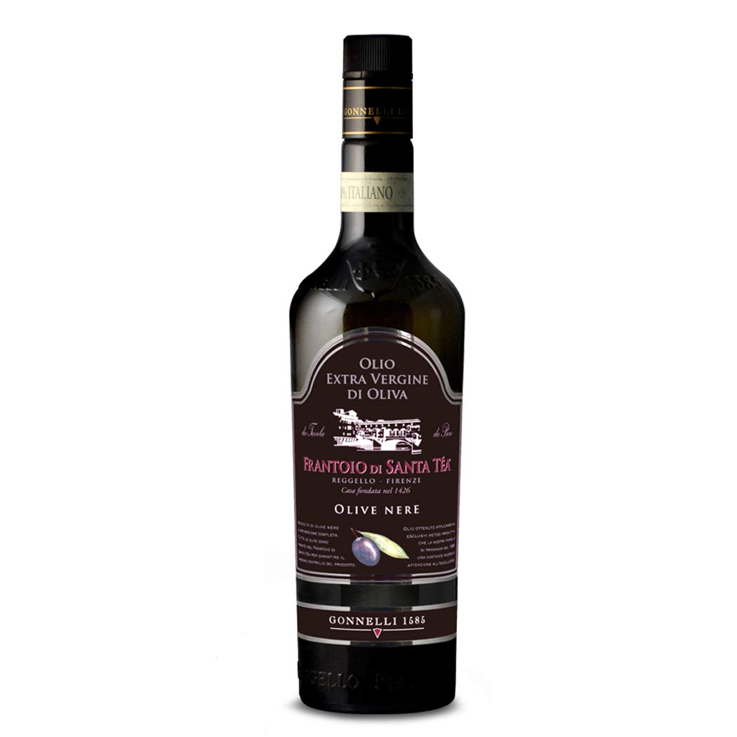 Extra Virgin Olive Oil Black Olives 500 ml