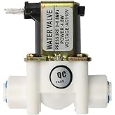 Beduan 110V 1/4" Inlet Water Solenoid Valve Normally Closed for RO Reverse Osmosis Pure System