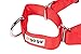 GOGO Pet Products 1-Inch Martingale Dog Collar, Large, Red