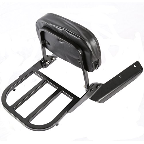 Honda Rear Rack Carrier With Backrest Hardware CTX700 (See Notes) #J91