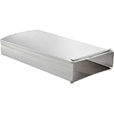 Range Hood Duct, Galvanized, 24-In., 1-Pc.