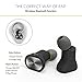 True Wireless Earbuds Bluetooth Headphones Mini Bluetooth Earpiece Stereo Sound 5 Hours Playtime with Charge for iPhone 8 iPhone X - V4ink TEANA