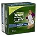 Depend Fresh Protection Adult Incontinence & Postpartum Bladder Leak Underwear for Women, Disposable, Maximum, Large, Blush, 17 Count, Packaging May Vary