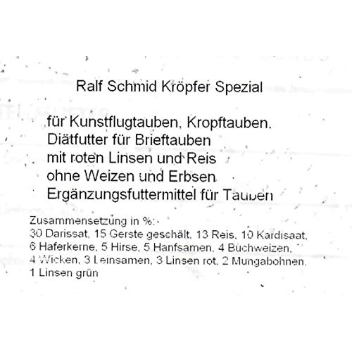 Alfana Ralf Schmid Kröpfer Spezial 25 kg – Bild 3