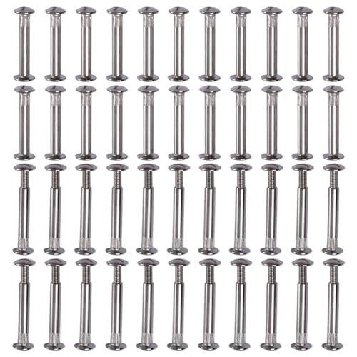 50 Pcs Furniture Joint Connector Bolts Furniture Screw Connectors Joint Sleeve Cap Nuts Cabinet Connecting Screw Binding Post Screws Belt Buckle Binding Bolts for Wood Cupboard Bed at Amazon