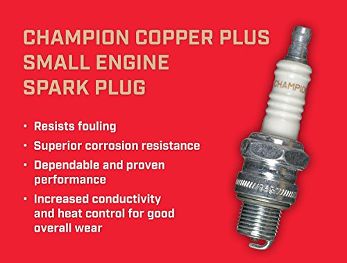 Champion QL82C (931M) Copper Plus Small Engine Replacement Spark Plug (Pack of 1)