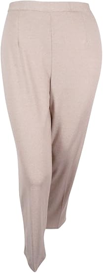 women's slim leg knit pants