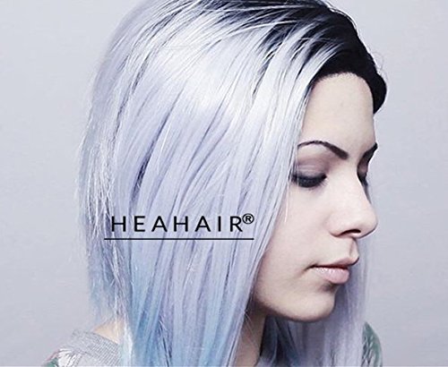  silver wig