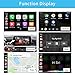 Carlinkit Wireless Carplay USB Dongle Wired Android auto Multimedia Receiver for aftermaket vihecle with Android System Unit Radio Upgrade Plug and Play(only Support Wireless carplay with iPhone)