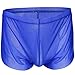 YiZYiF Men's Split Side Boxer Briefs Underwear Breathable Panties