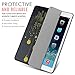 MoKo Case for iPad Air 2 - Ultra Slim Lightweight Smart-shell Stand Cover with Translucent Frosted Back Protector for iPad Air 2 9.7