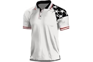 KUFORES Men's Polo Shirt Quick Dry Performance Short Sleeve Tactical Pique Golf Shirts