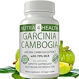 Garcinia Cambogia 70% HCA 1600mg Extract - Natural Weight Loss - BESTPRICE - PREMIUM - HIGH STRENGTH 1600 mg per dose, 90 Capsules, NON GMO, GLUTEN FREE, 100% NATURAL.100% Money Back Guarantee - Order Risk Free!