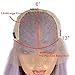 ALICE Lace Front Purple Wig, 13x6 Deep Part 14