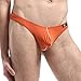 SiikWorld Men's Micro Cotton Thongs Pack of 7