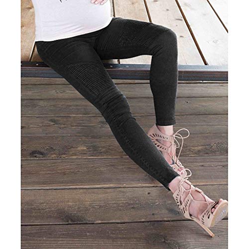 Dsood Maternity Trousers,Maternity Woman High Waist Pants Trousers Pregnant Comfort Prop Belly Legging,Plus-Size Maternity Clothing
