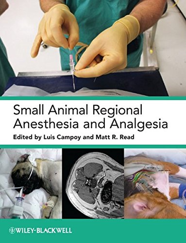Download Small Animal Regional Anesthesia and Analgesia