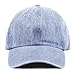 The Hat Depot Kids Washed Low Profile Cotton and Denim Plain Baseball Cap Hat
