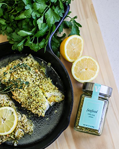 Lemon Love Collection - GINGER CITRUS, ZESTY LEMON, AND NO SALT LEMON PEPPER. For seasoning chicken, shrimp, fish, salads, and vegetables. VICTORIA TAYLOR'S BY VICTORIA GOURMET.