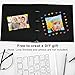 barsone Scrapbook Photo Album, 50 Pages (10x10