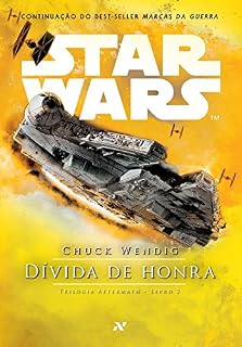 Livro STAR WARS - Dívida de honra