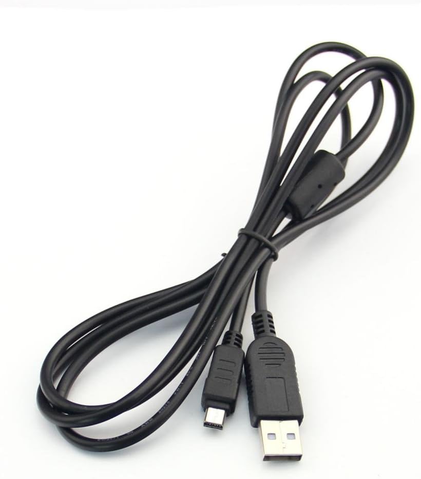 GaoHuiHong USB Cable Cord 12P for Olympus CB-Usb5 Fe Sp Stylus Series Digital Camera