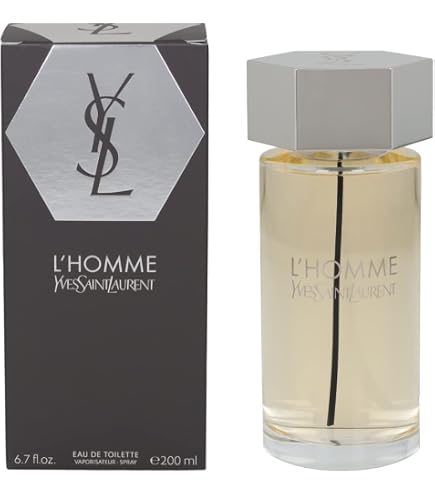 Amazon.com : L'homme By Yves Saint Laurent Eau De Toilette Spray