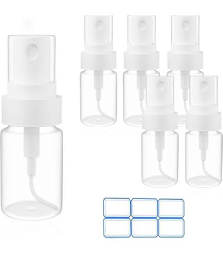 Amazon.com: 2 oz Small Spray Bottles for Travel, TSA Approved
