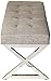 Homelegance HO-4605GY Bench, Gray